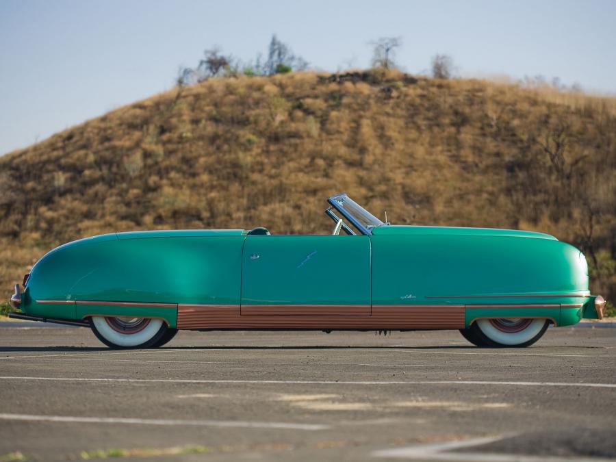  Chrysler Thunderbolt Concept Car 1940 года  (фото 36 из 51)
